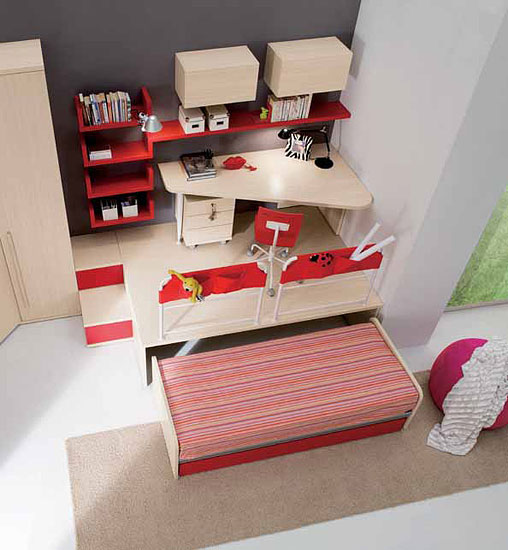 Camerette per bambini e bambine Spagnol