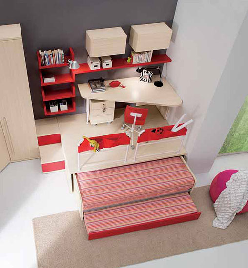 Camerette per bambini e bambine Spagnol