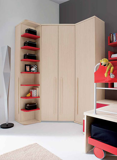 Camerette per bambini e bambine Spagnol