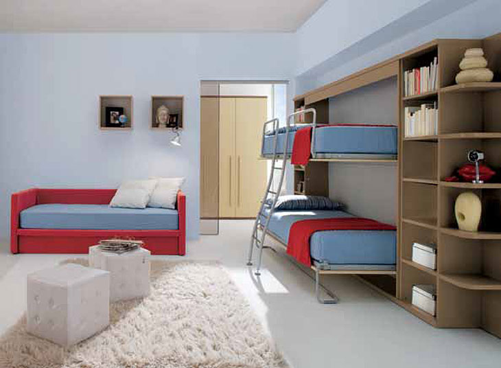 Camerette per bambini e bambine Spagnol