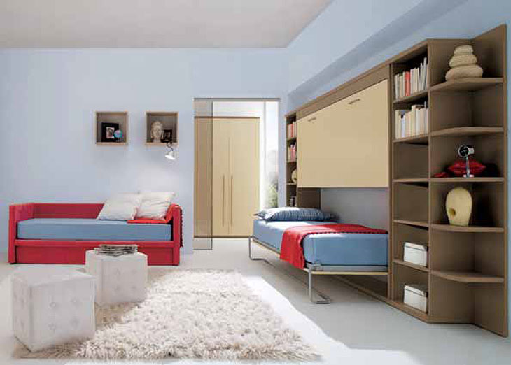 Camerette per bambini e bambine Spagnol