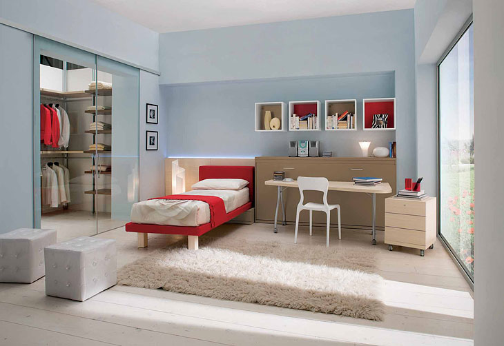 Camerette per bambini e bambine Spagnol