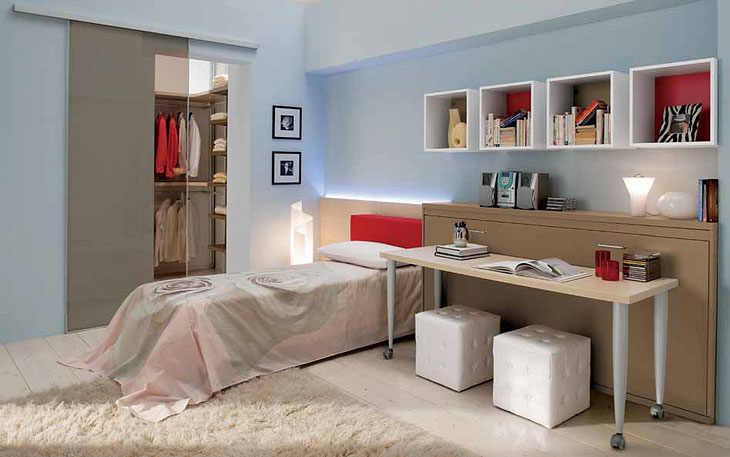 Camerette per bambini e bambine Spagnol