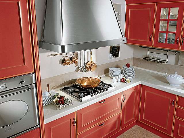 Cucine Classiche Lube - Modello Velia Laccata