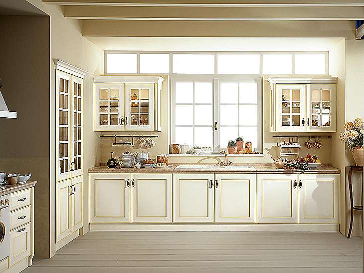 Cucine Classiche Lube - Modello Velia Laccata