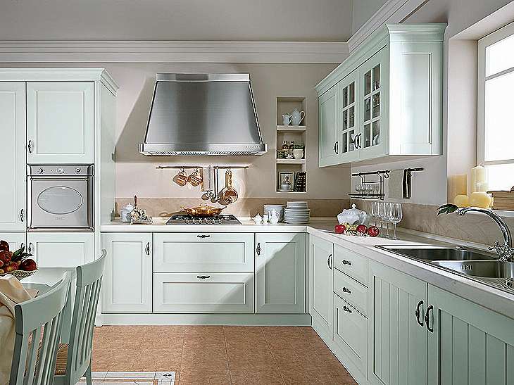 Cucine Classiche Lube - Modello Velia Laccata