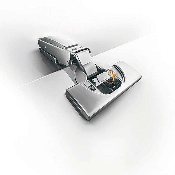 Pensile ad apertura con cerniera ammortizzata