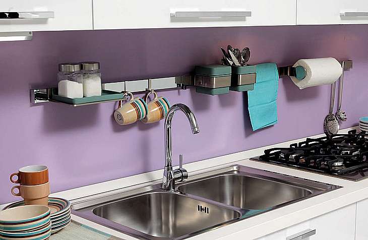 Barre accessori sottopensili