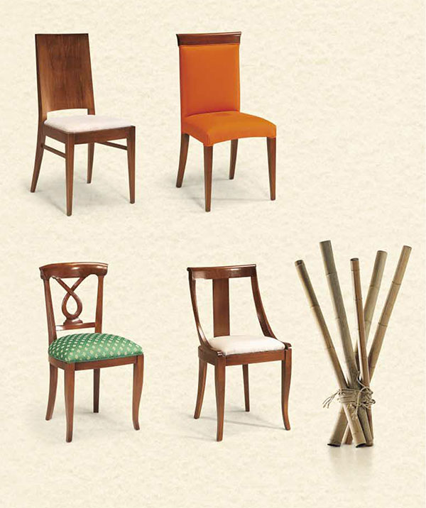 Sedie arte povera collezione "Ionio"