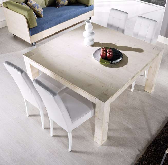 Tavolo fisso in legno