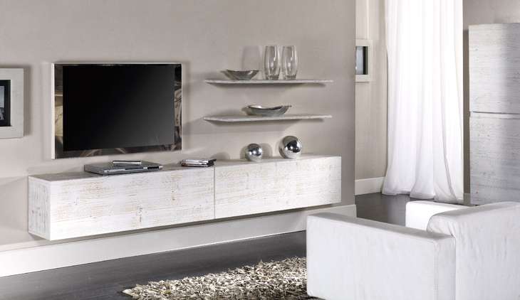 Pensile anta ribalta in legno