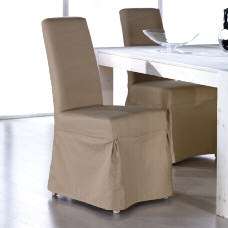 Sedia in legno vestita