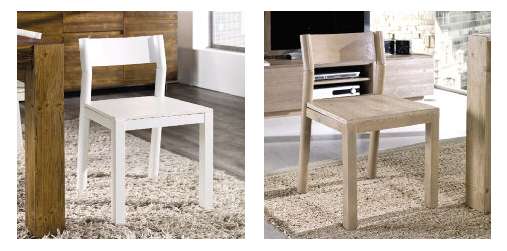 Sedia in legno