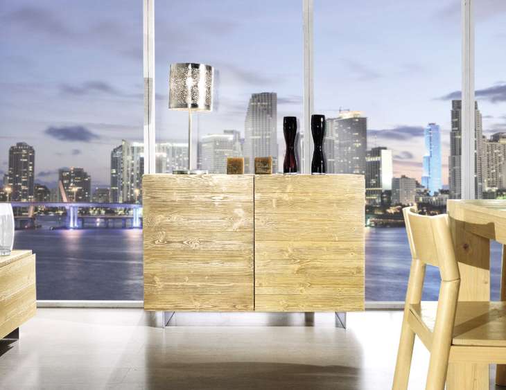 Credenza in legno