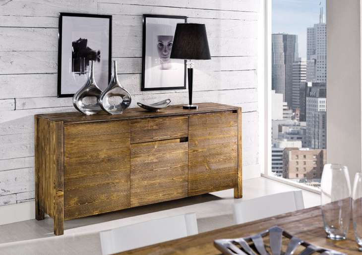 Credenza in legno