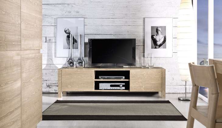 Porta TV in legno