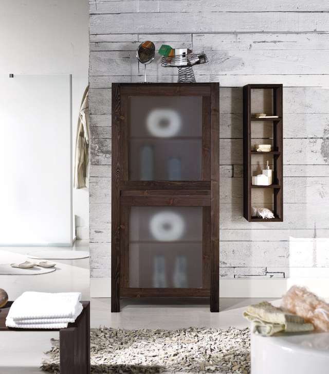 Dispensa in legno