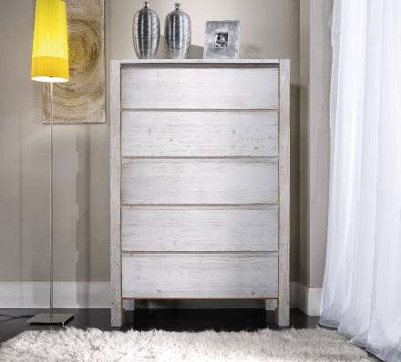 Cassettiera in legno