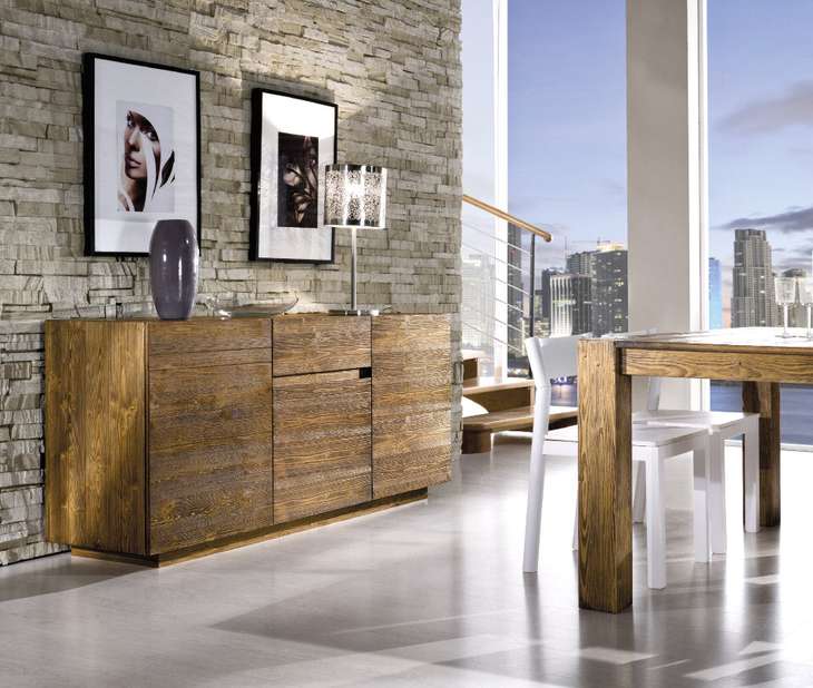 Credenza in legno