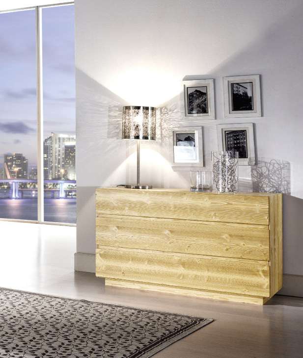 Com&ograve; in legno