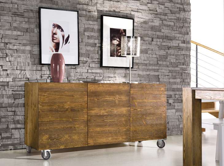 Credenza in legno