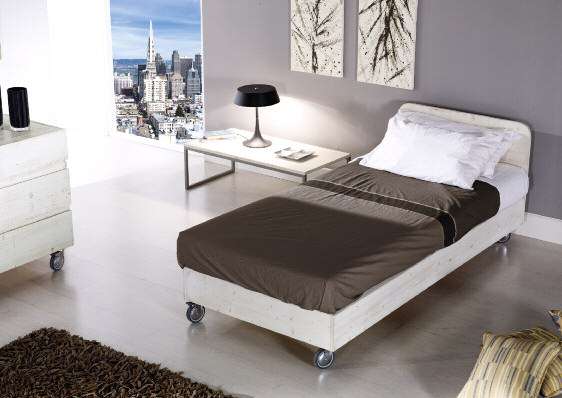Letto in legno