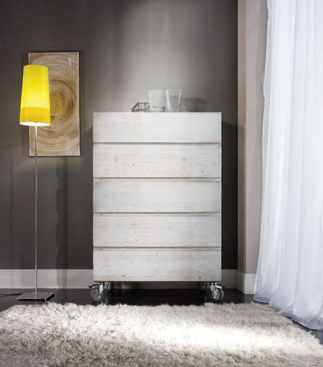 Cassettiera in legno