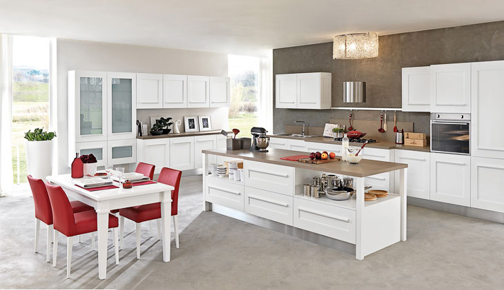 Cucine Moderne Lube - Modello Gallery #8