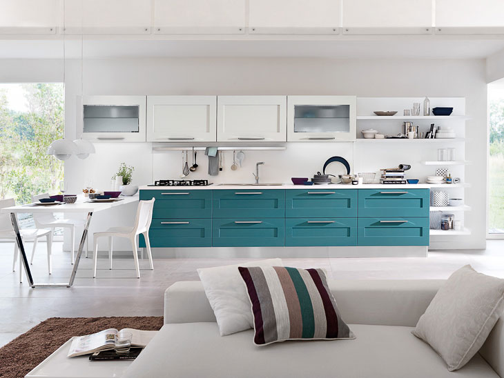 Cucine Moderne Lube - Modello Gallery #12