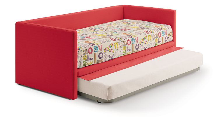 Divano letto Eolo pronto per secondo letto