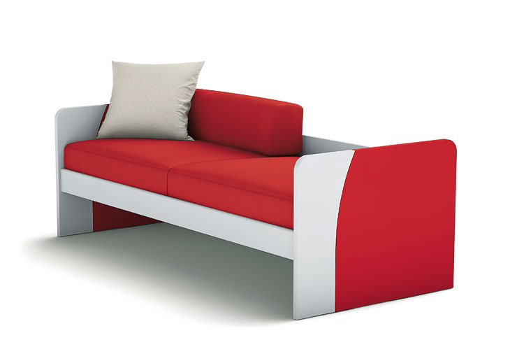 Divano Letto in legno Modello Mix