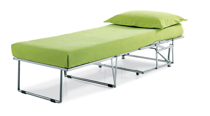 Pouf Modello MAGIC trasformabile aperto