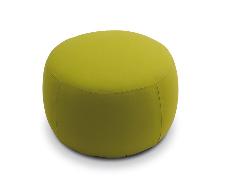 Pouf Modello OBELIX color verde
