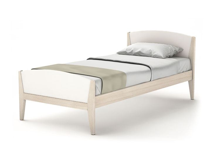 Letto Modello Antares con pediera