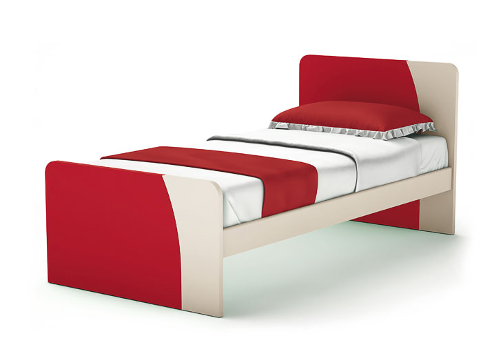 Letto Modello Mix con pediera
