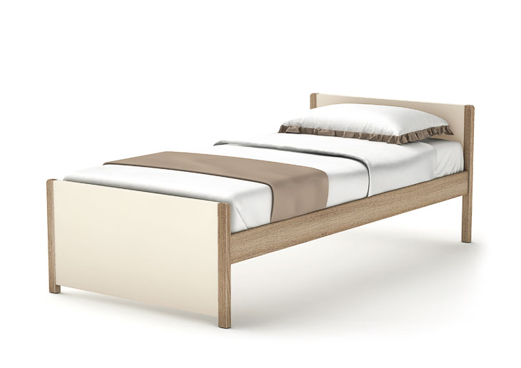 Letto Modello Sirio con pediera
