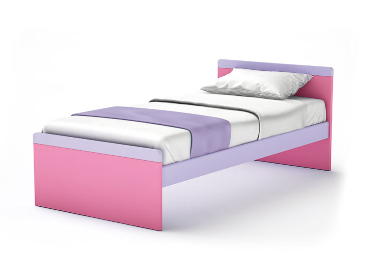 Letto Modello Up con pediera