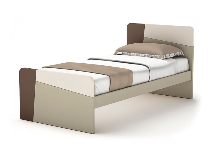 Letto Modello Zen con pediera