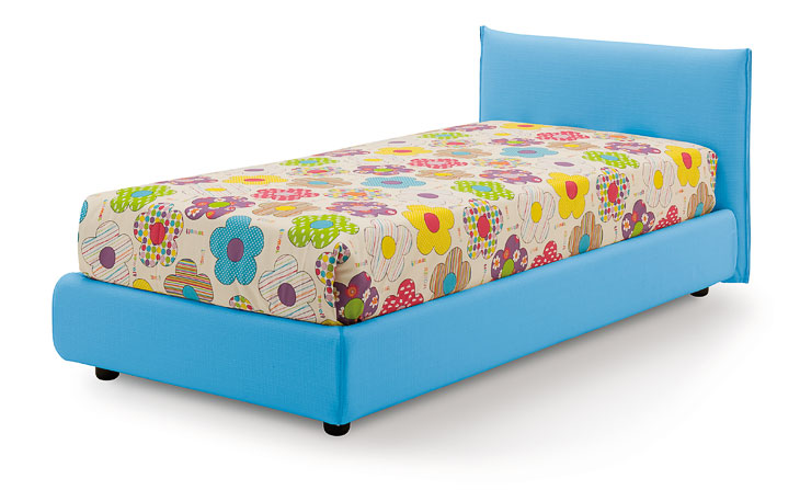 Letto Imbottito Modello Love Me