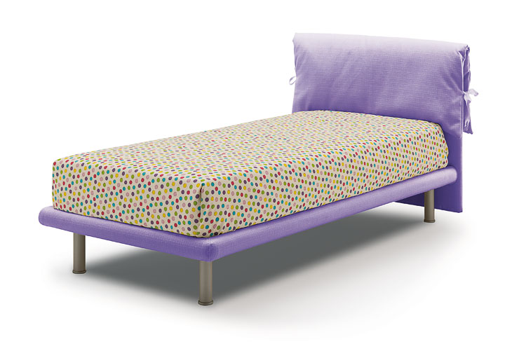 Letto Imbottito Modello Luxor