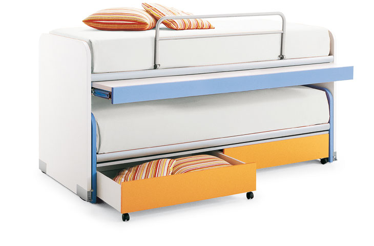 Letto Rialzato Composizione 1