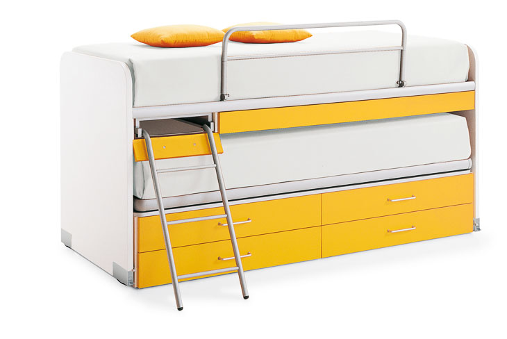 Letto Rialzato Composizione 2