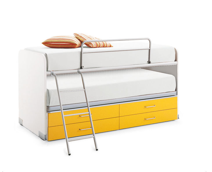 Letto Rialzato Composizione 3