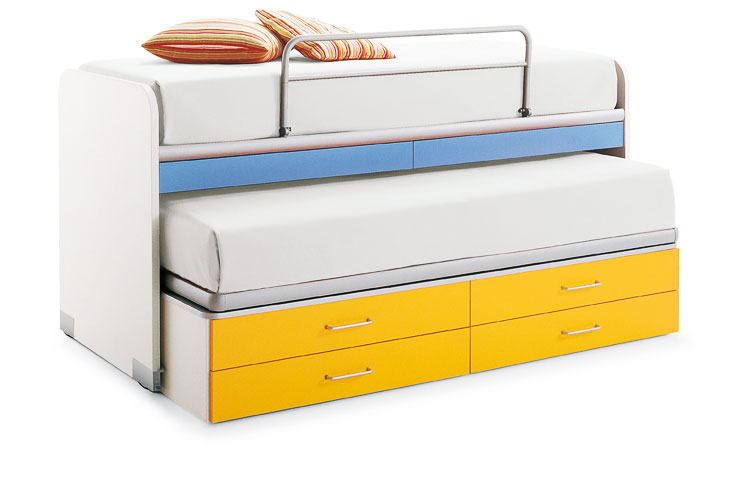 Letto Rialzato Composizione 4
