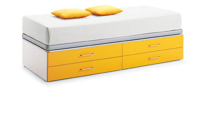 Letto Rialzato Composizione 4B