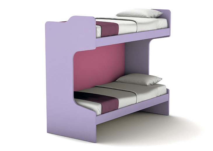 Letto Sovrapposto Modello FLY 4