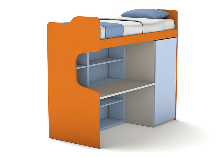 Letto Sovrapposto Modello FLY 5