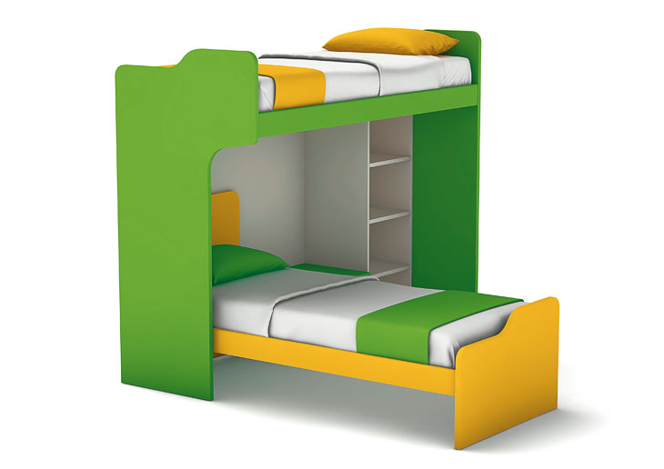 Letto Sovrapposto Modello FLY 6