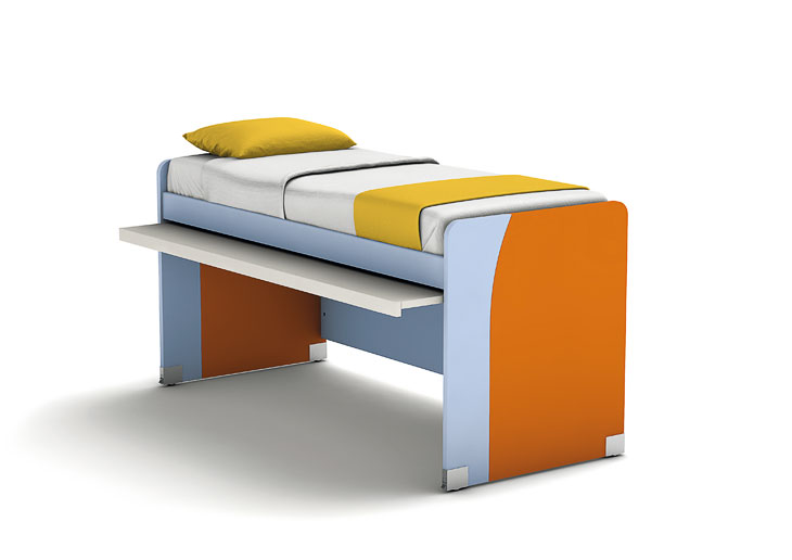 Letto Rialzato Modello MIX 2