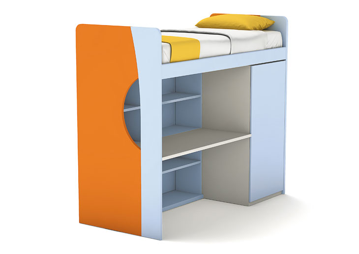 Letto Sovrapposto Modello MIX 5